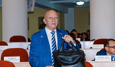 Очередное заседание Законодательного Собрания Оренбургской области